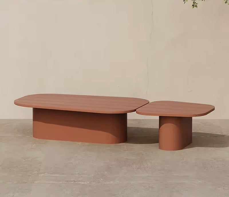 Tables basses extérieures Aria – Sartoretti Design